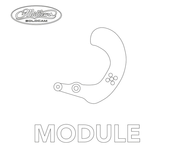 Mathews Modules Monster XLR8 Parts