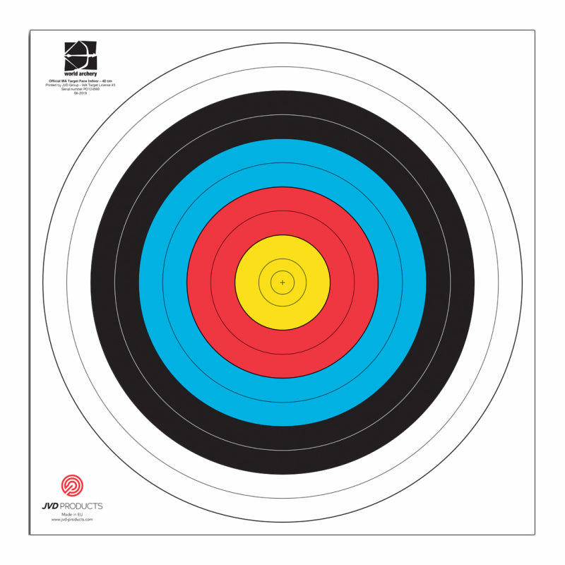 Target Face FITA 40cm (per face)