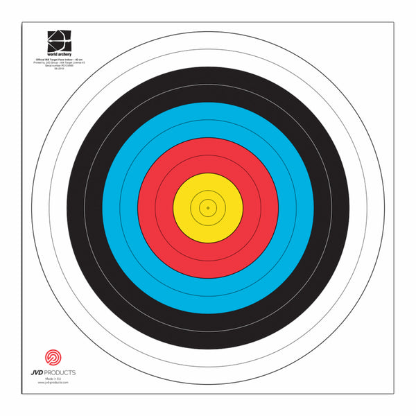 Target Face FITA 40cm (per face)