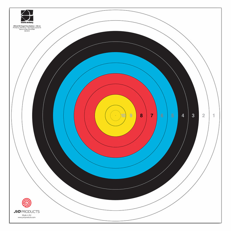 Target Face FITA 122cm (per face)