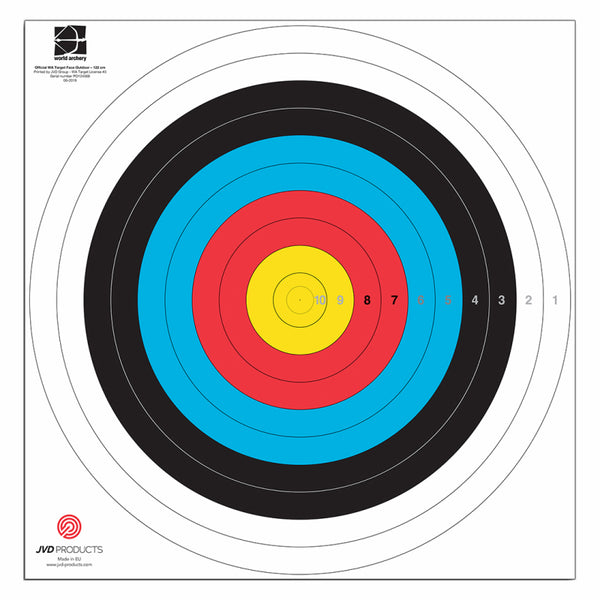 Target Face FITA 122cm