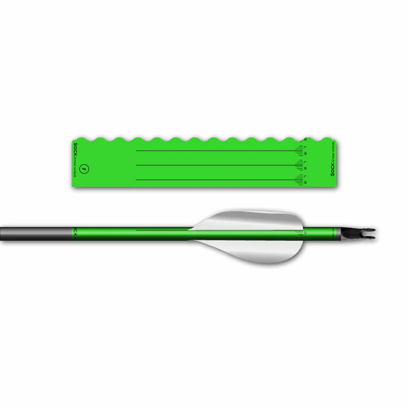 Socx Wrap Comfort Wave Edge ACE Spin-Wing Green (per wrap)