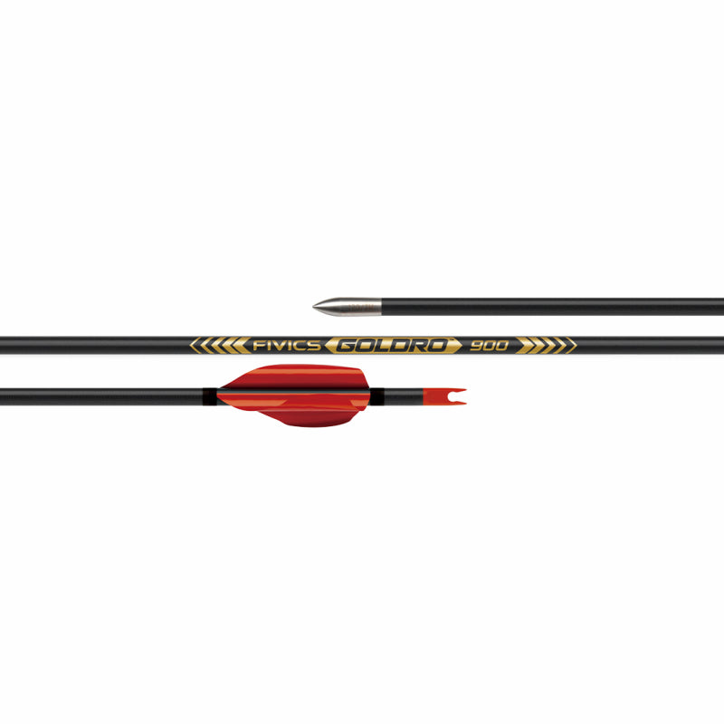 Fivics Shaft Carbon Goldro (per shaft)