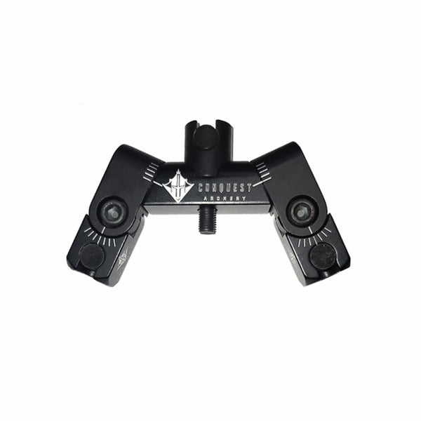 Conquest V-Bar Bracket MOAB V-Lock Front (per bracket)
