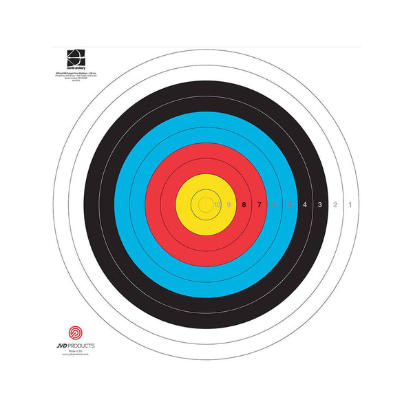 JVD | FITA Target Face 122cm (x10 pack)