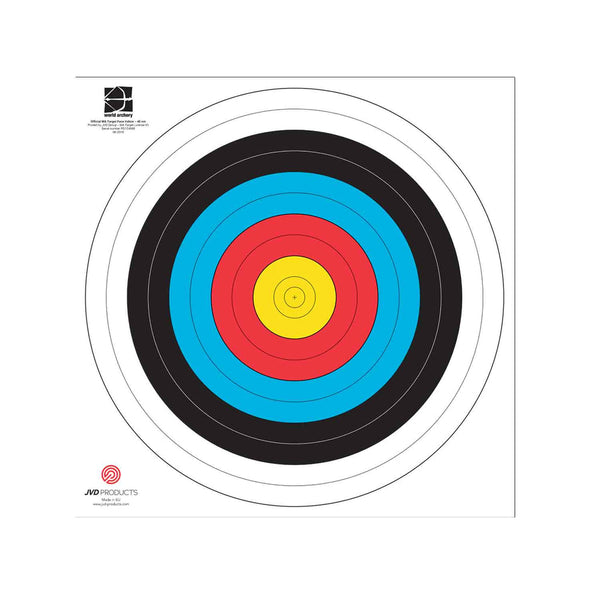 JVD | FITA Target Face 80cm (x10 pack)