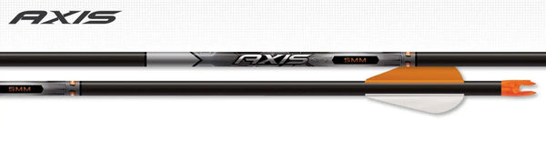 Easton | Shaft Carbon Hunting 5mm Axis SPT (x12)