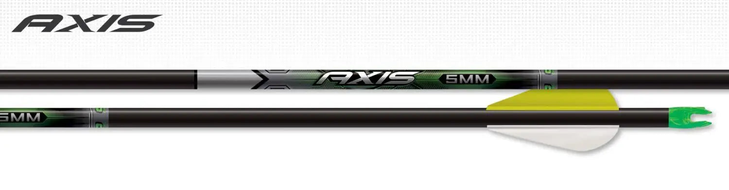 Easton | Shaft Carbon Hunting 5mm Axis (x12)