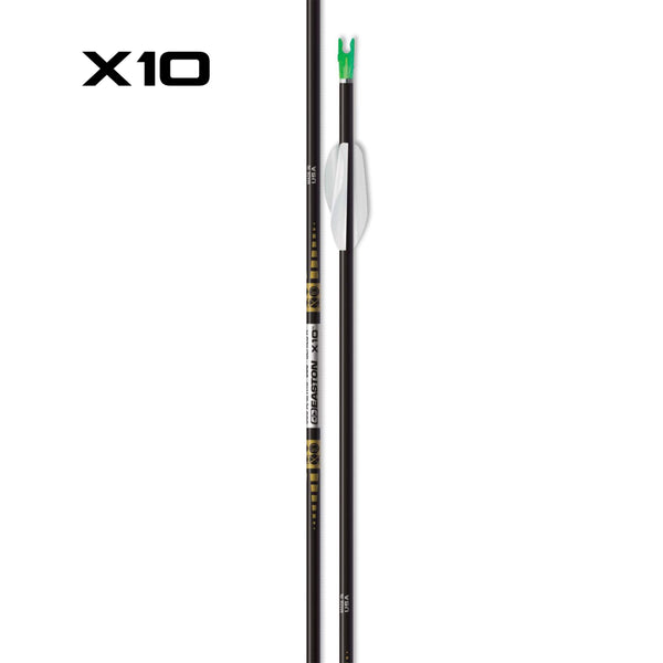 Easton | Shaft Carbon X10 - 830 spine - C1 | ×12