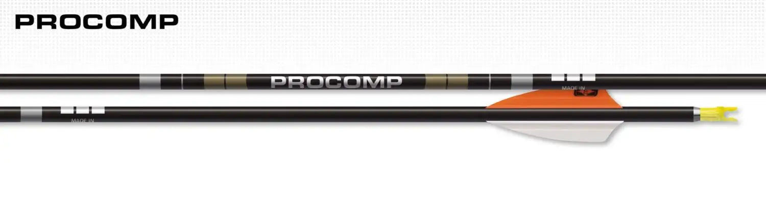 Easton | Shaft Carbon Procomp (x12)