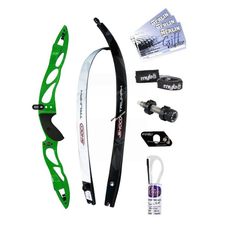 Shocq | Archery Tag Bow Set (5 bows + 25 arrows)
